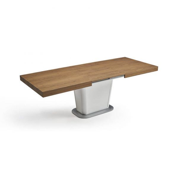 Detalle mesa de Comedor SAVONA Extensible rectangular moderna