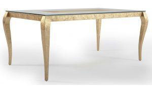 mesa salon comedor fija moderna divani glass laca patas haya