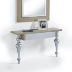 conjunto recibidor retto wood moderno colgar laca