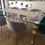 Mesa de Comedor RETTO GLASS