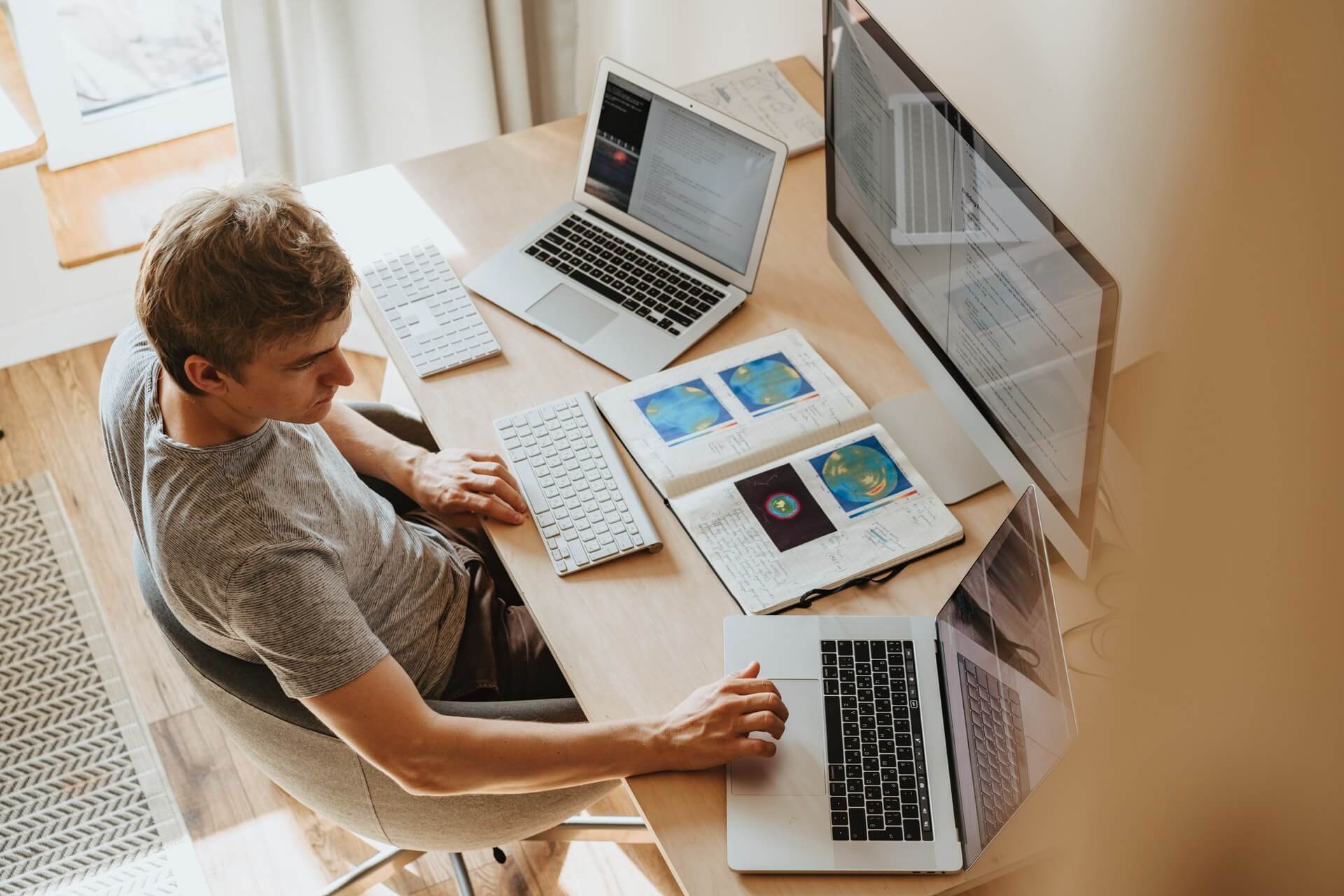 home office para trabajar en casa