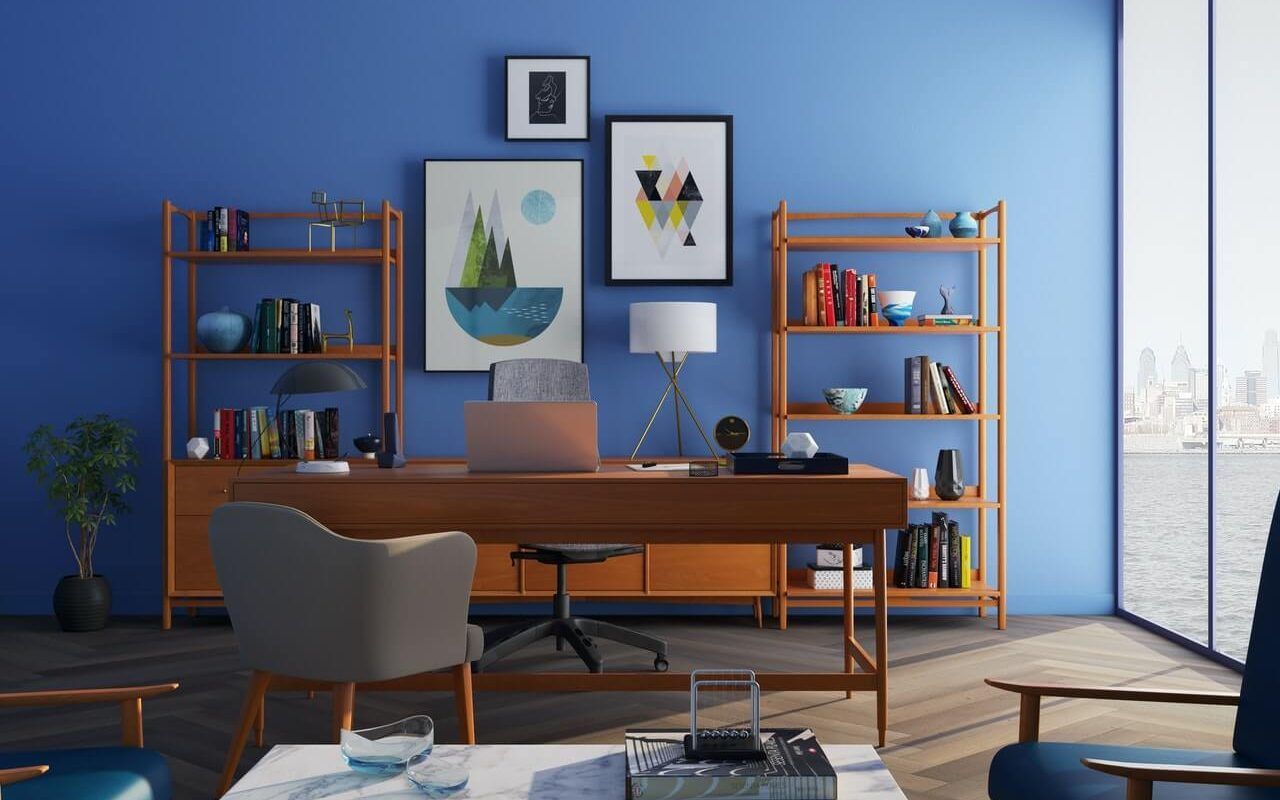 decoracion trabajar desde casa