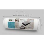 colchon viscoelastica tecno grafeno monaco dormitorio