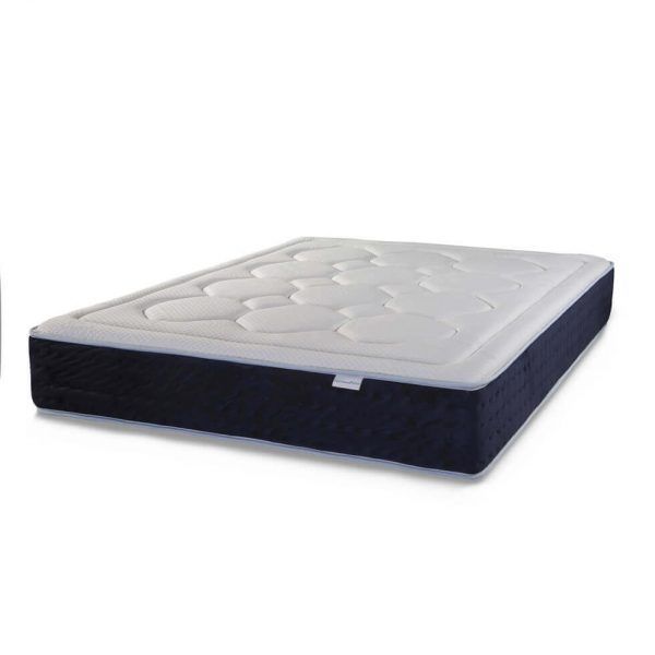 colchon viscoelastica reversible cold & hot alpes dormitorio
