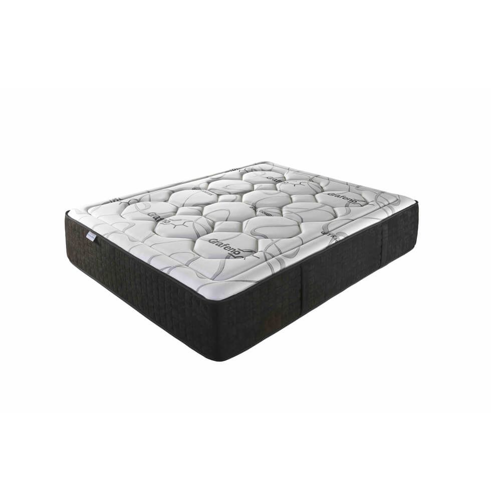 Colchón Colchón Viscoelástica Tecno Grafeno MÓNACO colchon tecno grafeno monaco viscoelastica enrollado dormitorio
