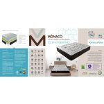 colchon tecno grafeno monaco viscoelastica dormitorio juvenil matrimonio