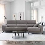 Ambient sofa ANABEL salon moderno deslizante y abatible Pedro Ortiz
