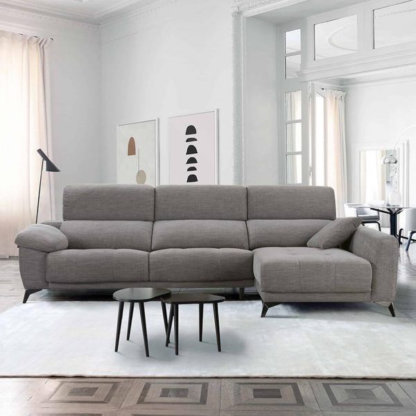 Ambient sofa ANABEL salon moderno deslizante y abatible Pedro Ortiz