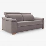 sofa cama moderno carmel cabezal abatible tapizado salon dormitorio
