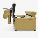 detalle sistema apertura italiano sofa cama moderno carmel salon dormitorio tapizado