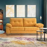 ambiente sofa cama moderno salom patas acero