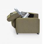 detalle apertura italiana sofa cama cloti moderno tapizado salon
