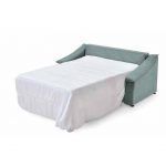 detalle sofa cama moderno yuca tapizado patas acero