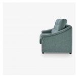 detalle sofa cama moderno yuca tapizado apertura italiana