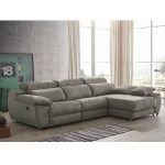 ambiete sofa chaiselongue moderno air relax electrico reclinable usb tapizado