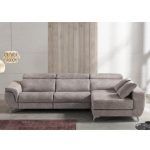 Sofa chaiselongue salon moderno Ocean mecanismo relax electrico