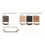 Tecnico patas sofa Relax o deslizante PADDY moderno Pedro Ortiz madera o metal