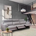 Ambiente sofa moderno Relax o deslizante PADDY salon Pedro Ortiz