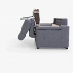 detalle sistema apertura italiano sofa cama suprem moderno