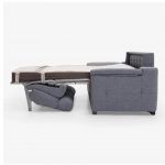 detalle sofa cama suprem dormitorio salon moderno apertura italina