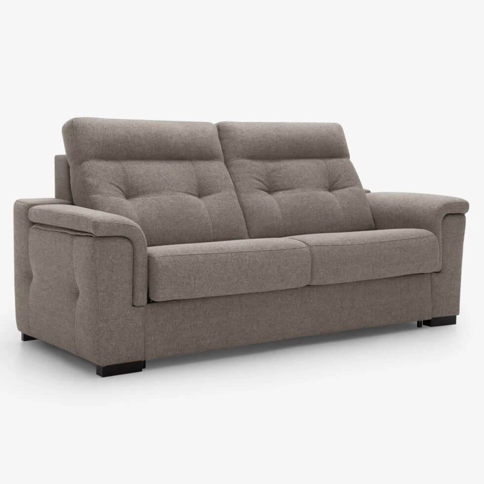Sofá cama modelo SUPREM moderno patas madera sofa cama salon moderno suprem apertura italiano dormitorio