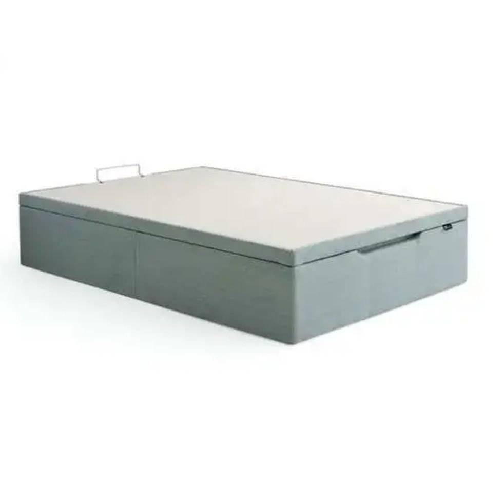 Canapé abatible tapizado ADDA gran capacidad canape tapizado adda abatible gran capacidad descanso dormitorio