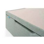 detalle canape tapizado adda abatible gran capacidad dormitorio