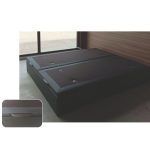 canape canada abatible tapa partida tapizado dormitorio almacenaje ventilación tapa perfiladda descanso confort