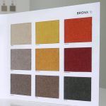 muestrario tejidos tapizados elastron coleccion bronx