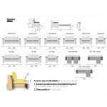 Sofá cama italiana TRINITY - Imagen 7