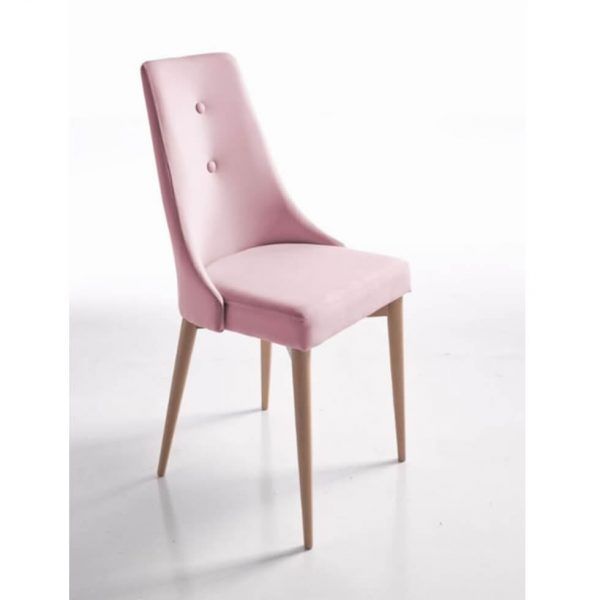 Silla salon comedor tapizada LIBER moderna