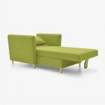 detalle sillon cama chanel moderno apertura bisagra libro tapizado