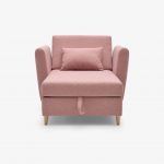 sillon cama moderno chanel apertura bisagra libro 1 plaza dormitorio salon