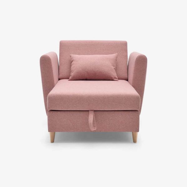 sillon cama moderno chanel apertura bisagra libro 1 plaza dormitorio salon