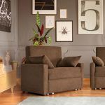 ambiente sillon cama moderno isa tapizado salon