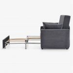 detalle apertura manual sillon cama moderno isa