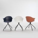 Sillon MITRA moderno en polipropileno