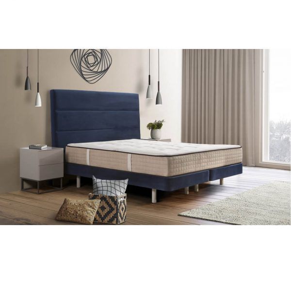ambientee cabezal dormitorio moderno tapizado venus