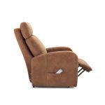 sillon relax pink moderno tapizado desenfundable
