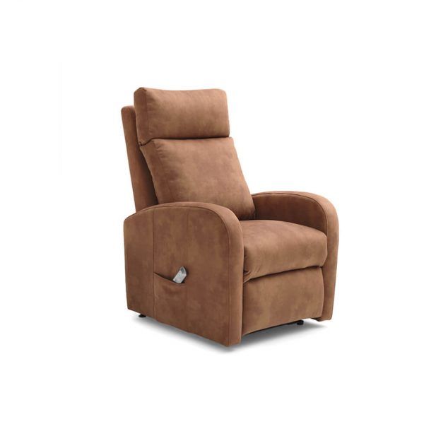 sillon relax pink tapizado moderno ajuste manual