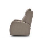 detalle sillon relax roxan salon moderno 2 motor + carro