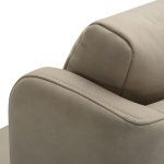sillon relax roxan moderno tapizado detalle motor