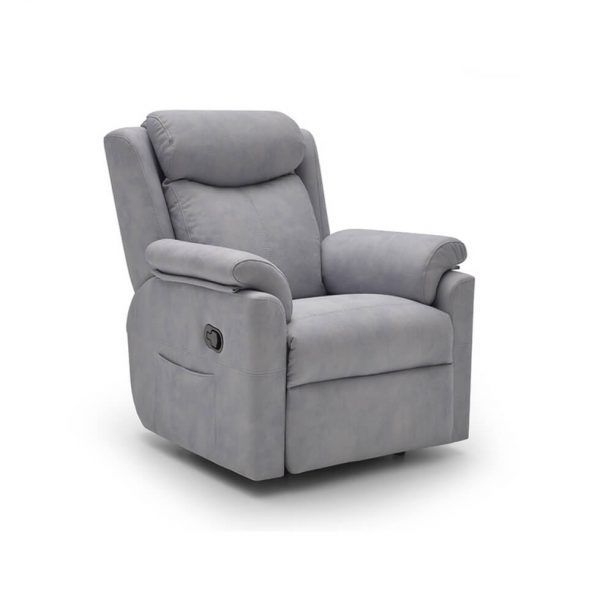 sillon relax moderno vanessa apertura automatica tapizado