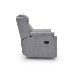 detalle sillon relax moderno vanessa automatico tapizado descanso