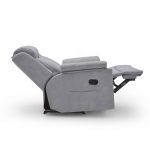 detalle sillon relax moderno vanessa automatico