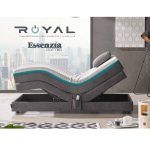 cama articulada relax moderna tapizada royal descanso confort dormitorio motor