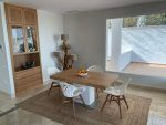 ambiente mesa comedor extensible bergamo rectangular salon
