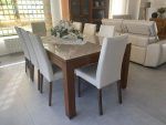ambiente silla tapizada cross moderna salon