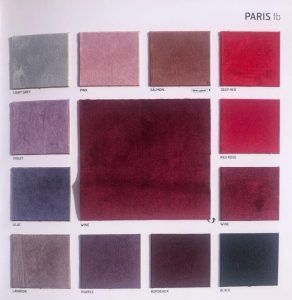 muestras telas tapicerias coleccion paris de elatron