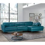 Sofa chaiselongue salon moderno Isabel asientos deslizantes Pedro Ortiz